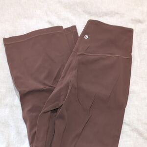 lululemon athletica Brown Boot Cut Pants